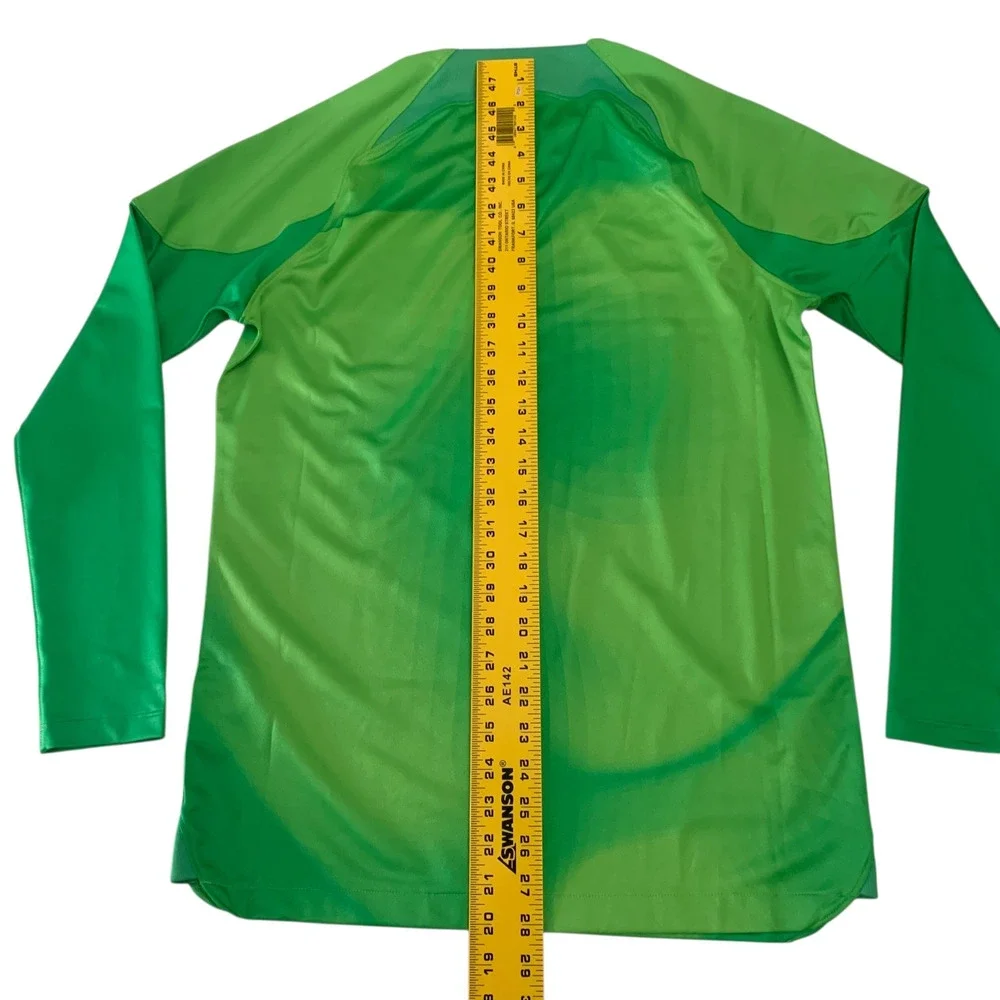 Nike Dri-Fit Men's Sz M Slim Fit Gardien IV Soccer Goal Keeper Jersey DH7977-300